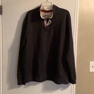 Orvis 1/4 zip pullover